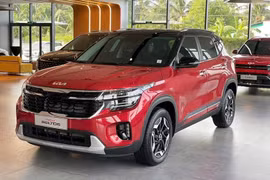 Lý do Kia Seltos giá giảm mạnh, đang rẻ ngang sedan hạng B?