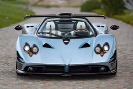 [GALLERY] Pagani "lột xác" lần 3 siêu xe Roadster S Zonda Cervino huyền thoại
