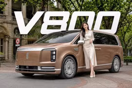 [GALLERY] Maextro của Huawei muốn đứng đầu thị trường MPV siêu sang với V800