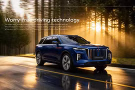 [GALLERY] Hongqi E-HS9 2026 ra mắt Thái Lan - SUV hạng sang điện giá 2,5 tỷ