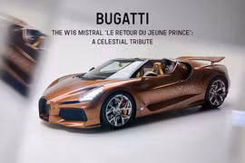 [GALLERY] Chi tiết Bugatti W16 Mistral "Hoàng tử bé", không dưới 260 tỷ đồng
