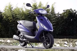  [GALLERY] Chi tiết Yamaha Axis Z 2026 - xe ga "uống xăng" chỉ 58km/lít xăng