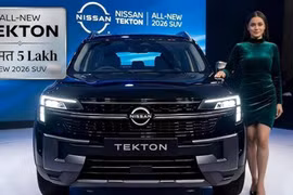 [GALLERY] Nissan nhá hàng SUV Tekton đậm chất Patrol, "đối thủ" Kia Seltos