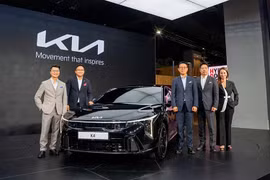 [GALLERY] Chi tiết Kia K4 2027 mới - thay thế K3, sẽ sớm về Việt Nam