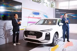 [GALLERY] Audi Q3 2026 từ 2,099 tỷ đồng, "đối thủ" BMW X1 mới tại Việt Nam