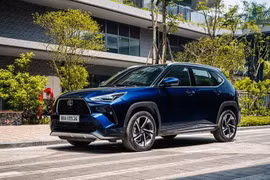 Gần 6.000 xe Toyota đến tay khách Việt trong tháng 5/2026