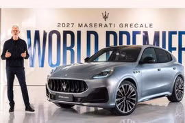 [GALLERY] Maserati Grecale 2027 khai tử động cơ 4 xy-lanh, chuyển sang V6
