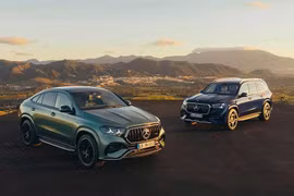 [GALLERY] Mercedes-Benz GLE và GLS 2026 thêm bản AMG, động cơ V8 mạnh mẽ