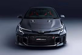 [GALLERY] Toyota ra mắt Corolla 2027 hiệu năng cao, giá khoảng 1,5 tỷ đồng