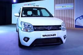 [GALLERY] Suzuki ra mắt ôtô siêu rẻ WagonR Bioflex, giá chỉ 173 triệu đồng