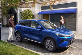 [GALLERY] BYD Atto 3 Evo 2026 sắp ra mắt Đông Nam Á, lăn bánh 510 km/sạc