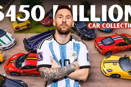  [GALLERY] Lionel Messi sở hữu siêu xe nhưng kín tiếng, đẳng cấp chẳng kém ai