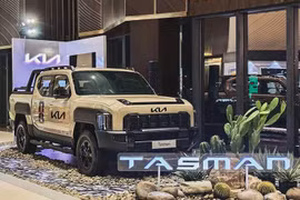 [GALLERY] Cận cảnh Kia Tasman đầu tiên về Việt Nam, "đấu" Ranger và Hilux
