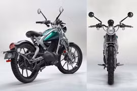  [GALLERY] Môtô điện "độc lạ" đầu tiên của Royal Enfield lộ diện tại Việt Nam