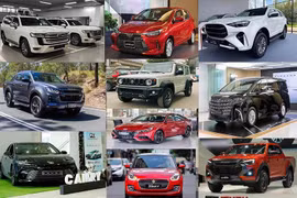 [GALLERY] Top ôtô ế nhất Việt Nam tháng 5/2026 - có tới 9 xe Nhật, 1 xe Hàn