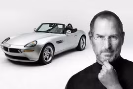  [GALLERY] Thói quen sử dụng ôtô độc lạ của Steve Jobs - cựu CEO Apple