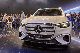 [GALLERY] Mercedes-Benz GLC bản thuần điện mở bán, giá từ 1,3 tỷ đồng