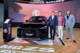 [GALLERY] MG ZS Hybrid+ 2026 "uống xăng" chỉ 5,1 lít/100 km, có về Việt Nam?