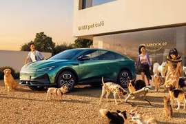  [GALLERY] Ra mắt Volkswagen ID. Unyx 07 - coupe điện cỡ E chỉ 504 triệu đồng