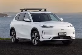  [GALLERY] Geely EX5 2027 nâng cấp - tăng sức mạnh, thêm dẫn động cầu sau