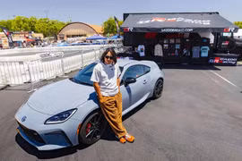  [GALLERY] Toyota GR86 2027 đọ dáng cùng sao "Fast and Furious" Sung Kang