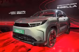  [GALLERY] Toyota Urban Cruiser Ebella chính thức chốt giá 661 triệu đồng