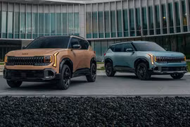 [GALLERY] Kia Seltos 2027 đắt hơn, nhưng sang trọng và đáng tiền hơn