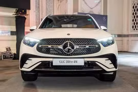 [GALLERY] Mercedes-Benz GLC 350e 4Matic sắp về Việt Nam, giá khoảng 3 tỷ đồng