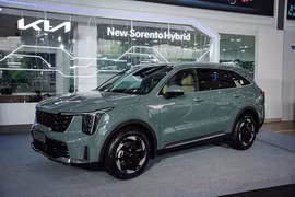 [GALLERY] Tận mục Kia New Sorento Hybrid tại Hà Nội, giá từ 1,349 tỷ đồng