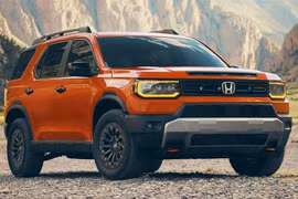 [GALLERY] Honda Passport 2027 sẽ “cơ bắp hơn” để chiều lòng dân chơi off-road
