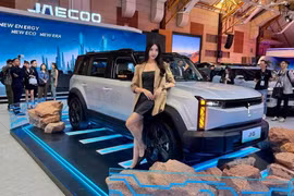 [GALLERY] Jaecoo J6 chạy 200km "không ăn xăng", khoảng 799 triệu tại Thái Lan