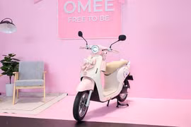 YADEA Omee - xe máy điện học sinh từ 15,99 triệu đồng tại Việt Nam