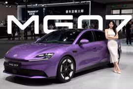 [GALLERY] MG 07 "giá mềm" sẽ có cả phiên bản điện thuần lẫn hybrid cắm sạc