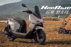  [GALLERY] Cận cảnh Honda HooRide 125 - xe ga cho dân phượt, từ 50 triệu đồng