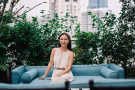 Cận cảnh "ốc đảo trên mây" đẳng cấp của CEO Hannah Olala