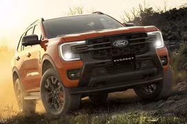 "Soi" Ford Everest V6 3.0L 2026 từ 57.300 USD, giới hạn chỉ 1.000 xe