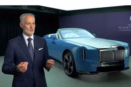 Rolls-Royce Nightingale ra mắt giá 250,6 tỷ đồng, giới hạn 100 chiếc