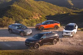 Subaru Getaway EV - em "song sinh" Toyota Highlander EV chỉ 1,3 tỷ đồng