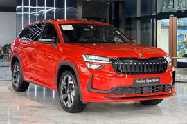 Cận cảnh Skoda Kodiaq 2026 tại Việt Nam, trang giá bán gần 150 triệu 
