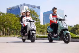 Xe máy điện Việt Nam đứng thứ 3 toàn cầu, chỉ sau Trung Quốc và Ấn Độ
