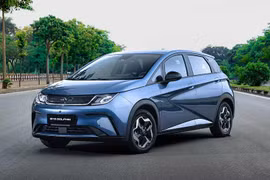 BYD Dolphin 2026 chính thức ra mắt Việt Nam, chỉ từ 499 triệu đồng