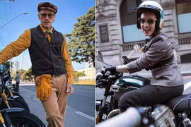 Chi tiết Triumph Speed Twin 1200 Cafe Racer độc bản DGR 