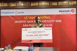 Muôn kiểu trúng Vietlott nhờ may mắn 'không tưởng'