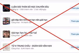 Cảnh giác chiêu trò lợi dụng tâm linh trên mạng xã hội để trục lợi