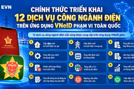 [INFOGRAPHIC] Người dân có thể thực hiện 12 dịch vụ điện qua VNeID
