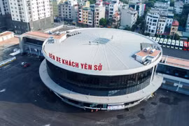 [GALLERY] Bến xe Yên Sở 120 tỷ đồng ở Hà Nội có gì đặc biệt?