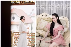 Biệt thự như "khách sạn hạng sang" của Hương Liên trước khi làm dâu hào môn