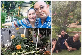 Cận cảnh cơ ngơi dưỡng già của NSND Hồng Vân