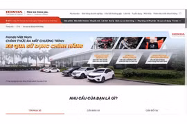 Honda Việt Nam tham gia cuộc đua ôtô cũ chính hãng với nền tảng U-Select