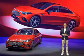 [GALLERY] Mercedes-Benz CLA về Việt Nam bị dừng sản xuất tại Trung Quốc vì... ế